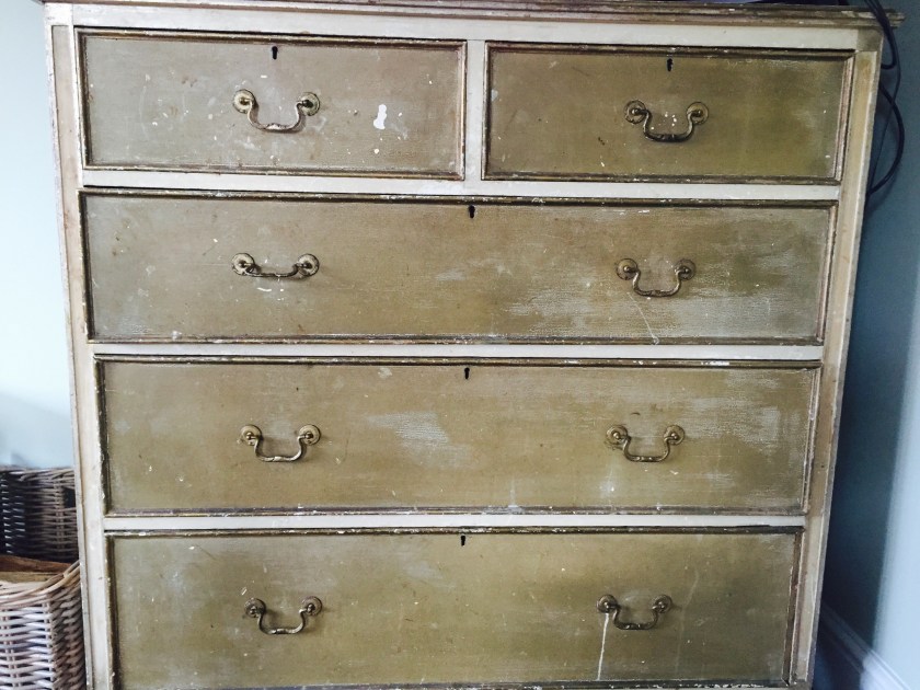 shabby chic chest of drawers