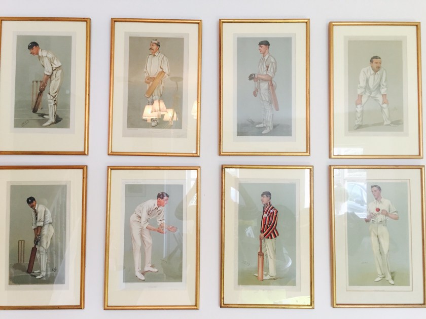 cricket paintings