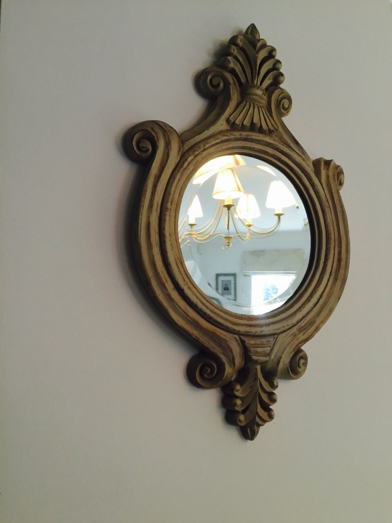 shabby french chic mirror