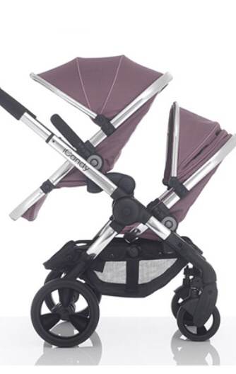 iCandy pearl double buggy