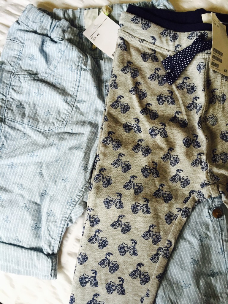 h and m toddler trousers boats and bikes