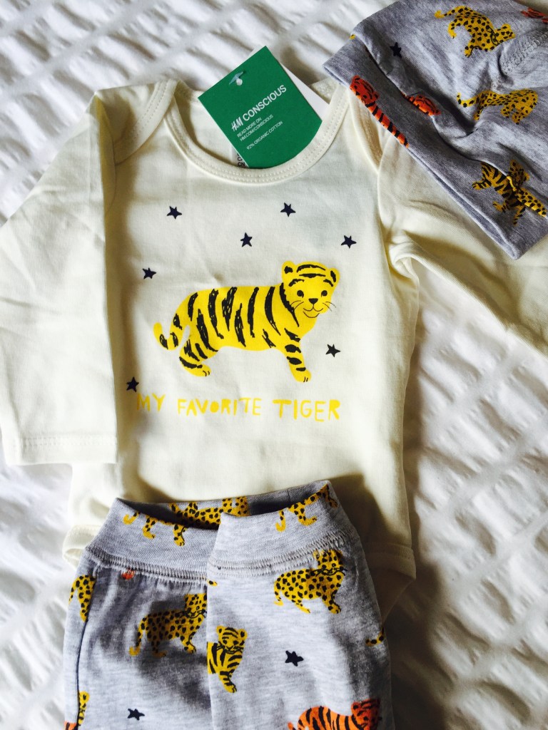 h and m tiger newborn outfit