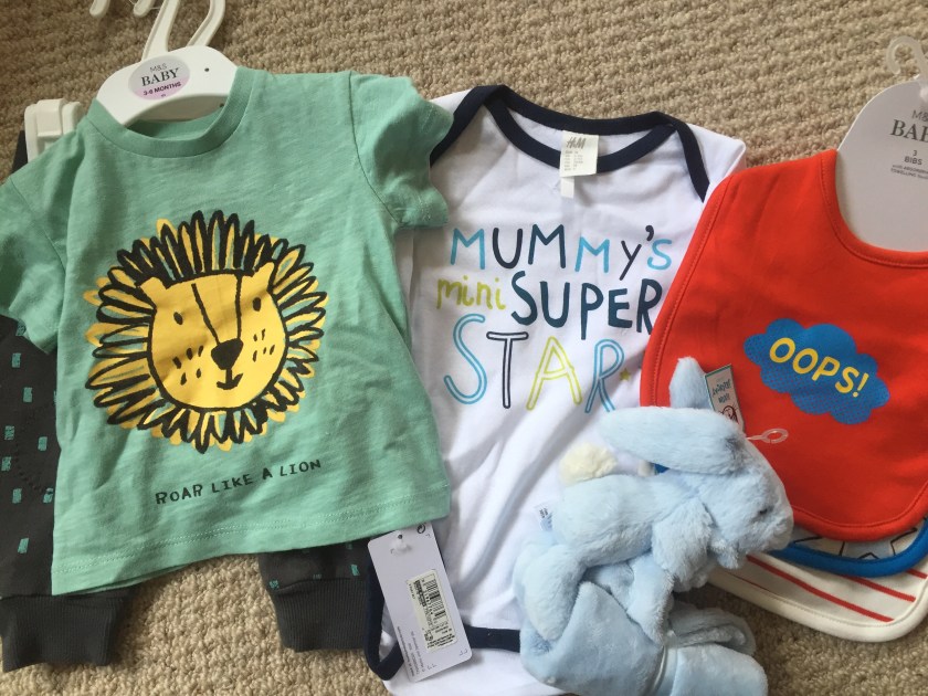 lovely gifts from colleagues