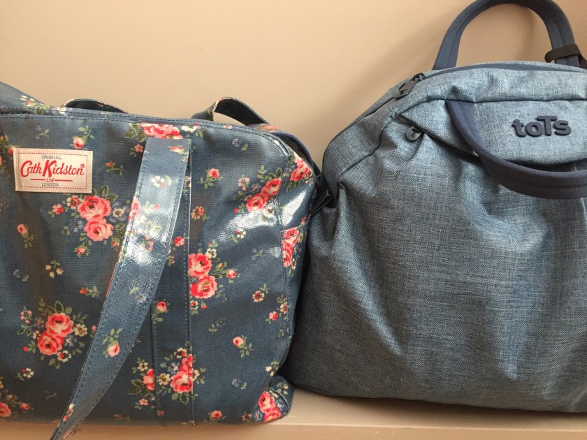 hospital bags packed!