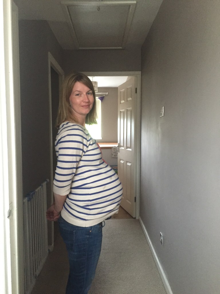 40 weeks pregnant