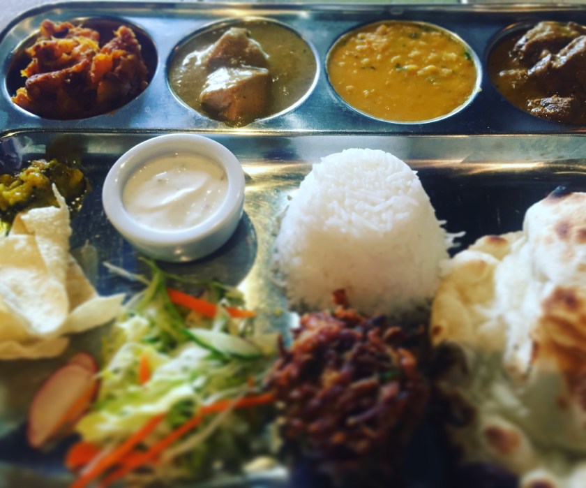 asty thali at chai street cardiff