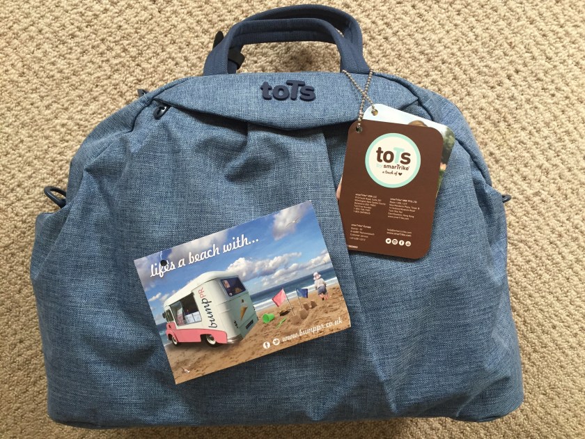 tots by smarTrike melange changing bag