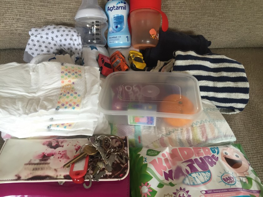 will it all fit into the Tots changing bag?!