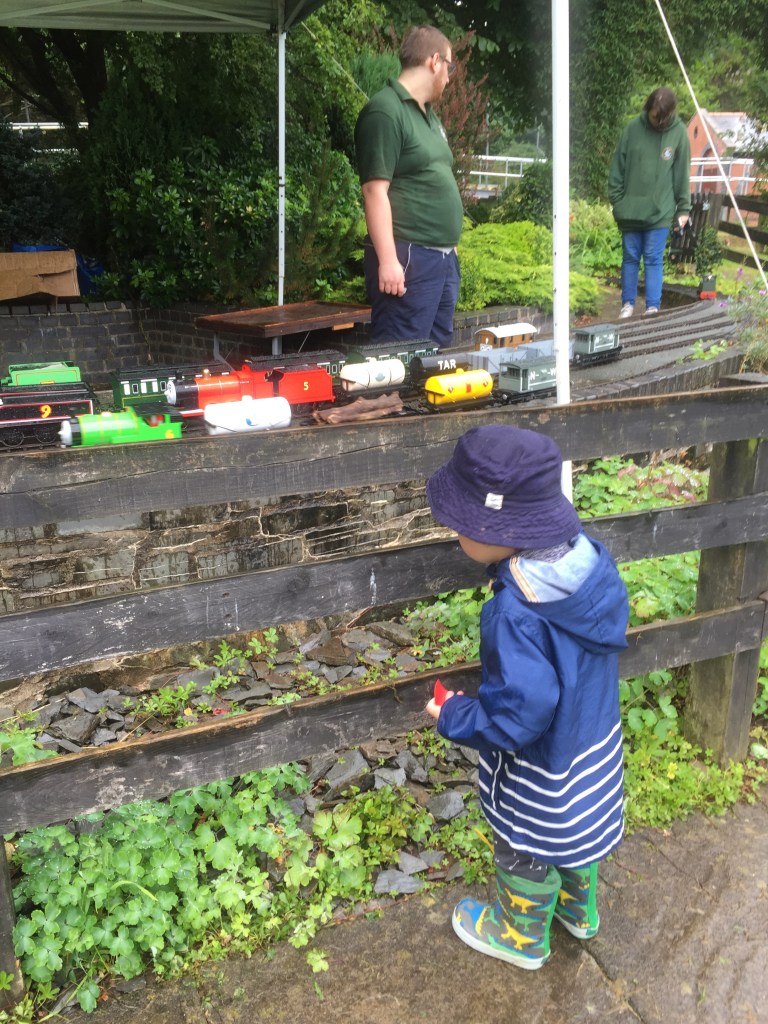 heath park miniature railway