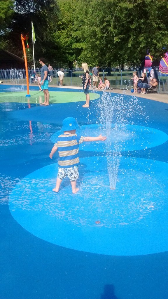 victoria park splashpad