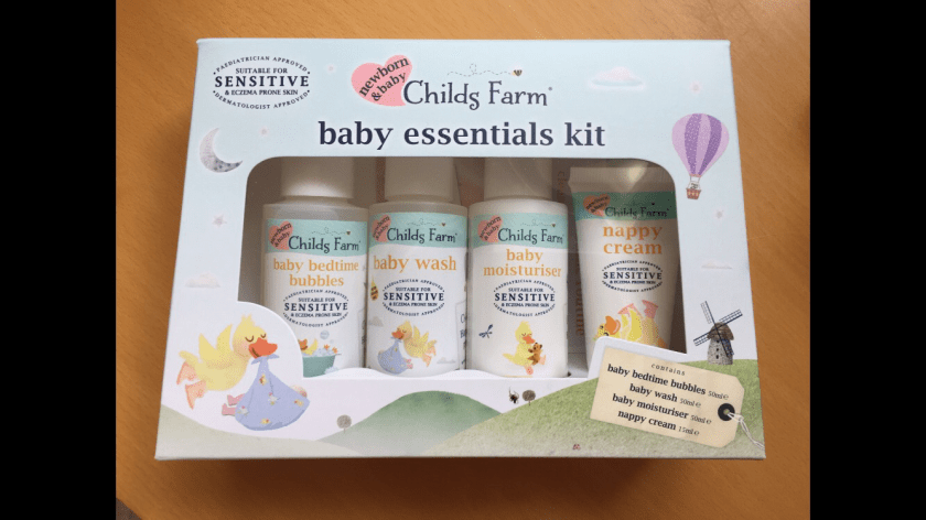 childs farm baby essentials kit