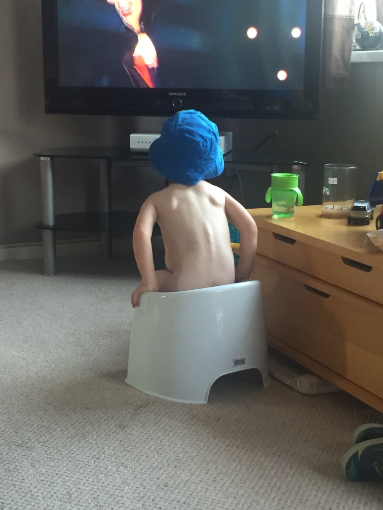 He's going to hate me for this pic!!