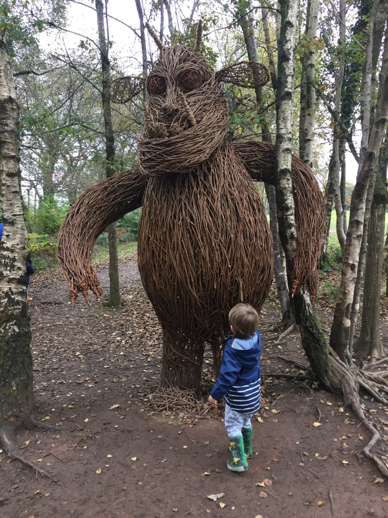 Gruffalo at mountain view ranch 