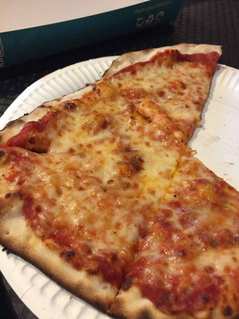 Pizza at mountain view ranch