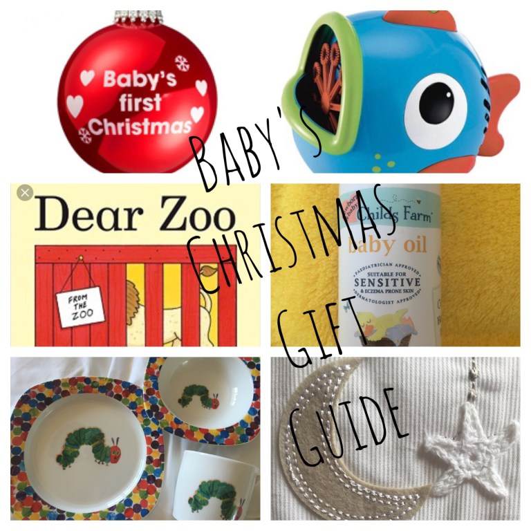 What to buy a 6 month old for Christmas? Gift ideas for baby’s first