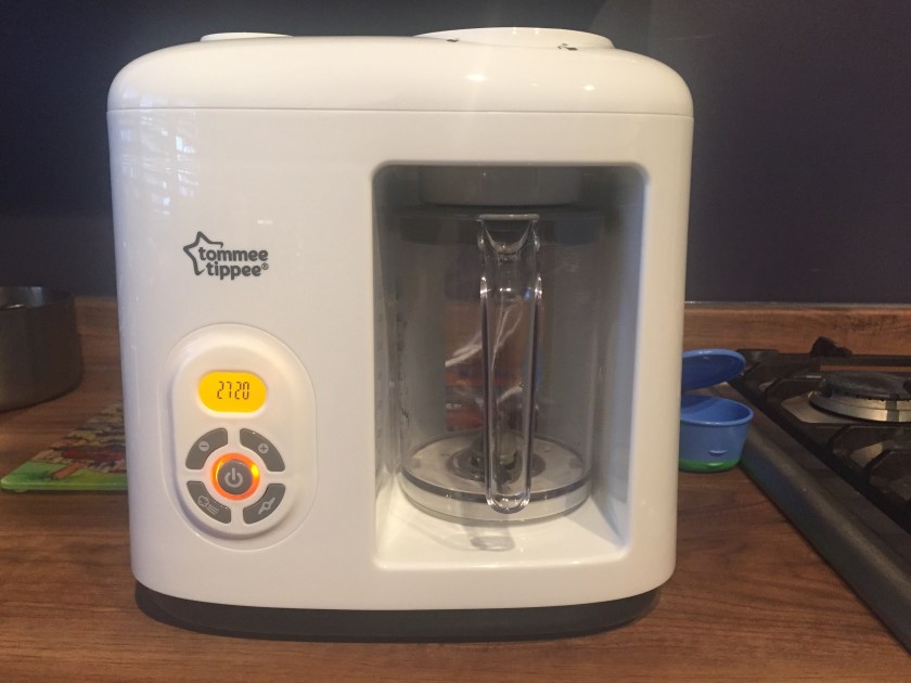 Tommee tippee steamer blender