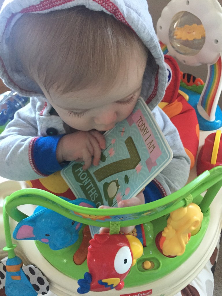 7 month old baby boy