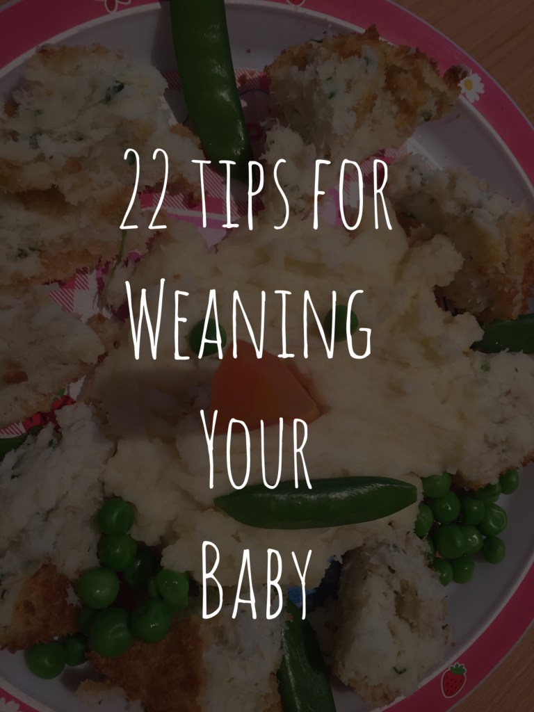 Baby weaning tips