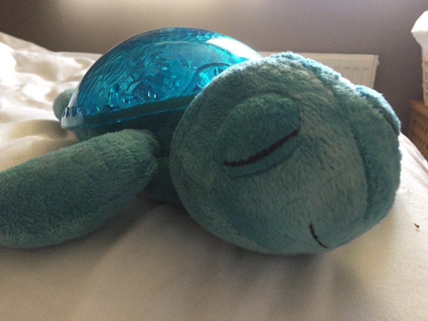 Tranquil turtle baby sleep aid