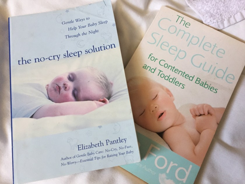 Baby sleep books