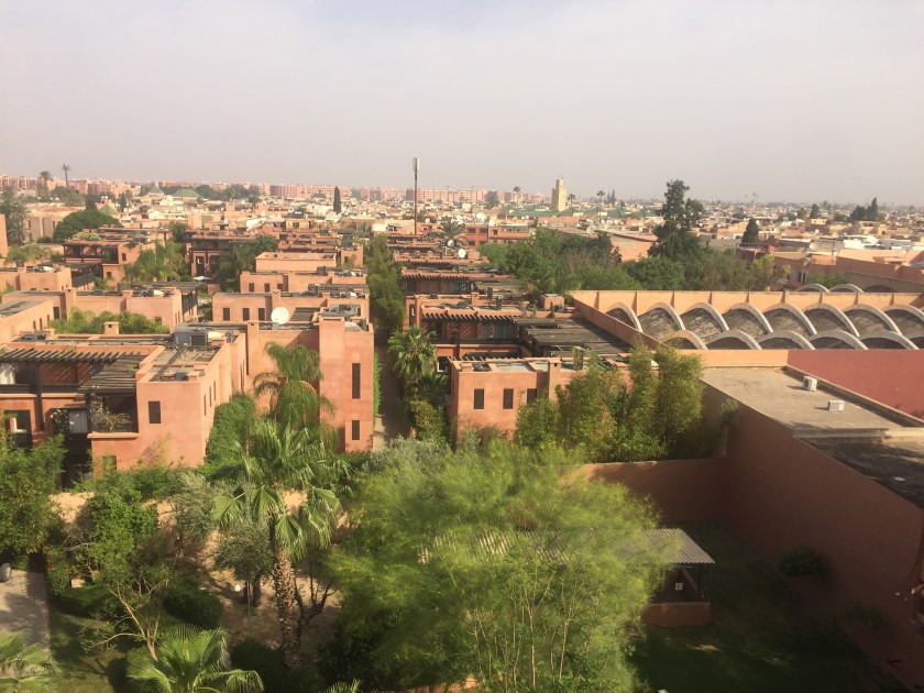 Marrakesh skyline