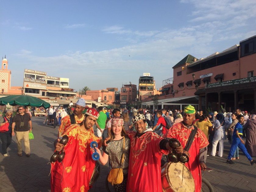 Rip-off artists jamma el fna Marrakesh 