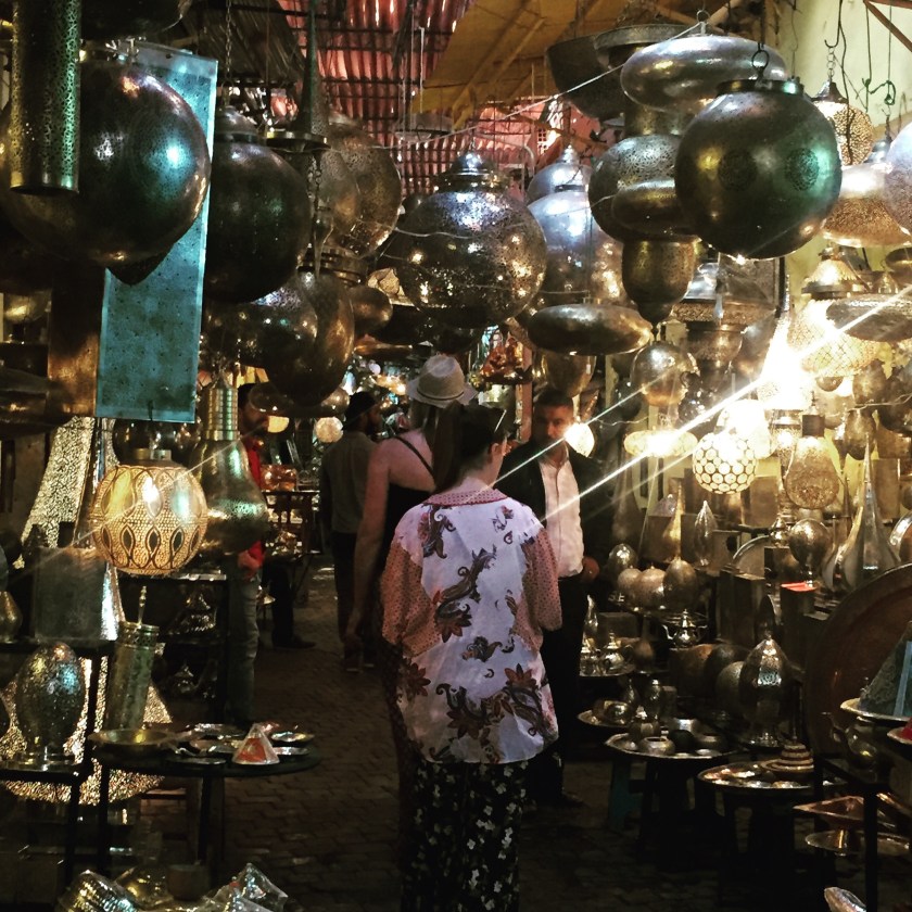Marrakesh souks