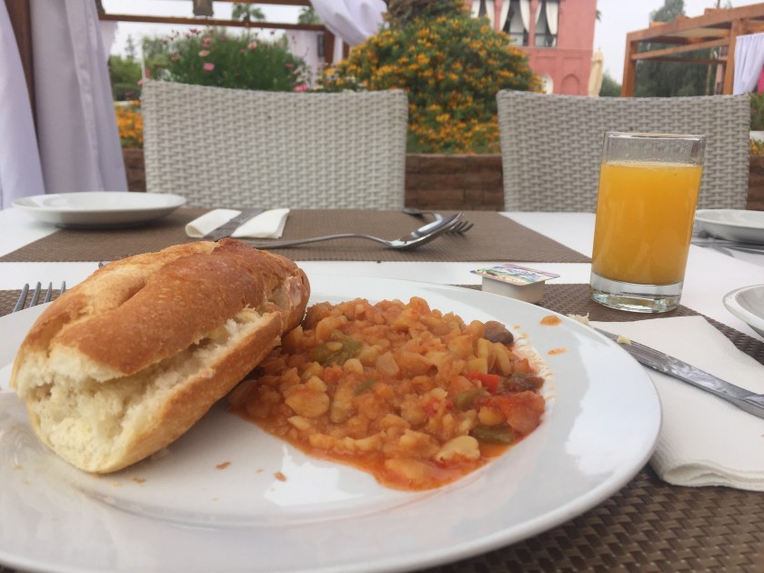 Moroccan breakfast
