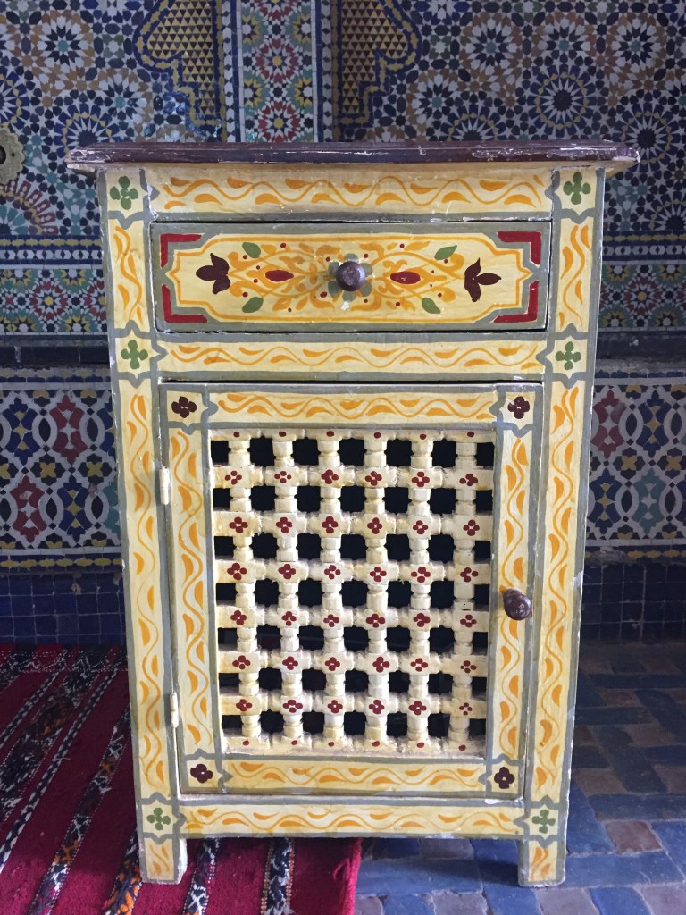 Moroccan Cupboard for sale at Artisal Ensemble