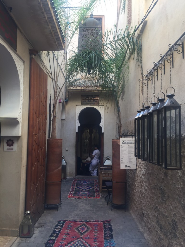 Le Bain de bleu spa hammam Marrakesh 