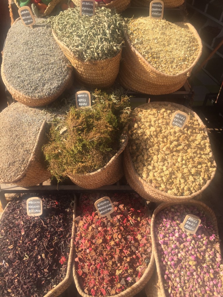 Spices morocco