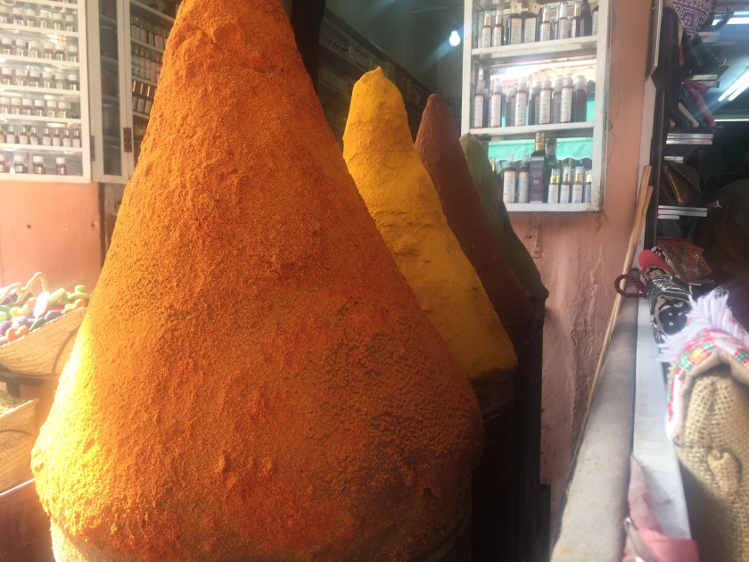 Heaps of Spices Marrakesh