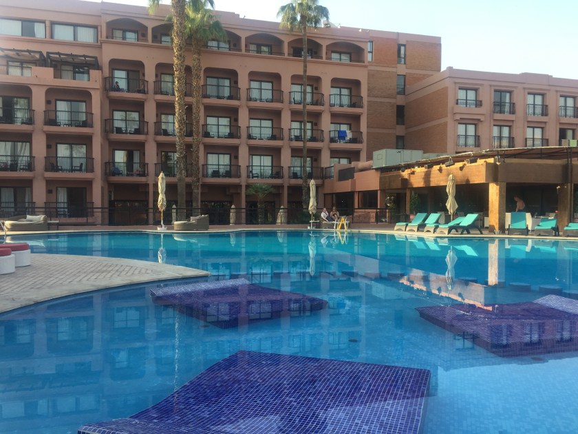 Swimming pool sensimar medina gardens