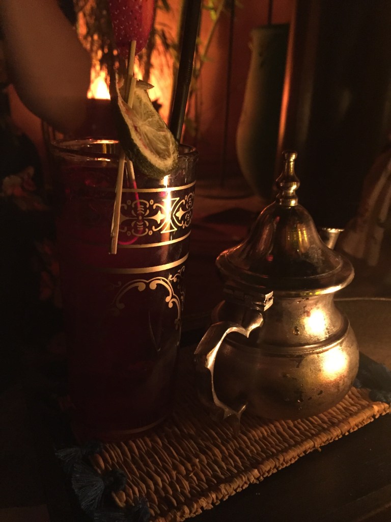 Magic carpet cocktail comptoir Darna