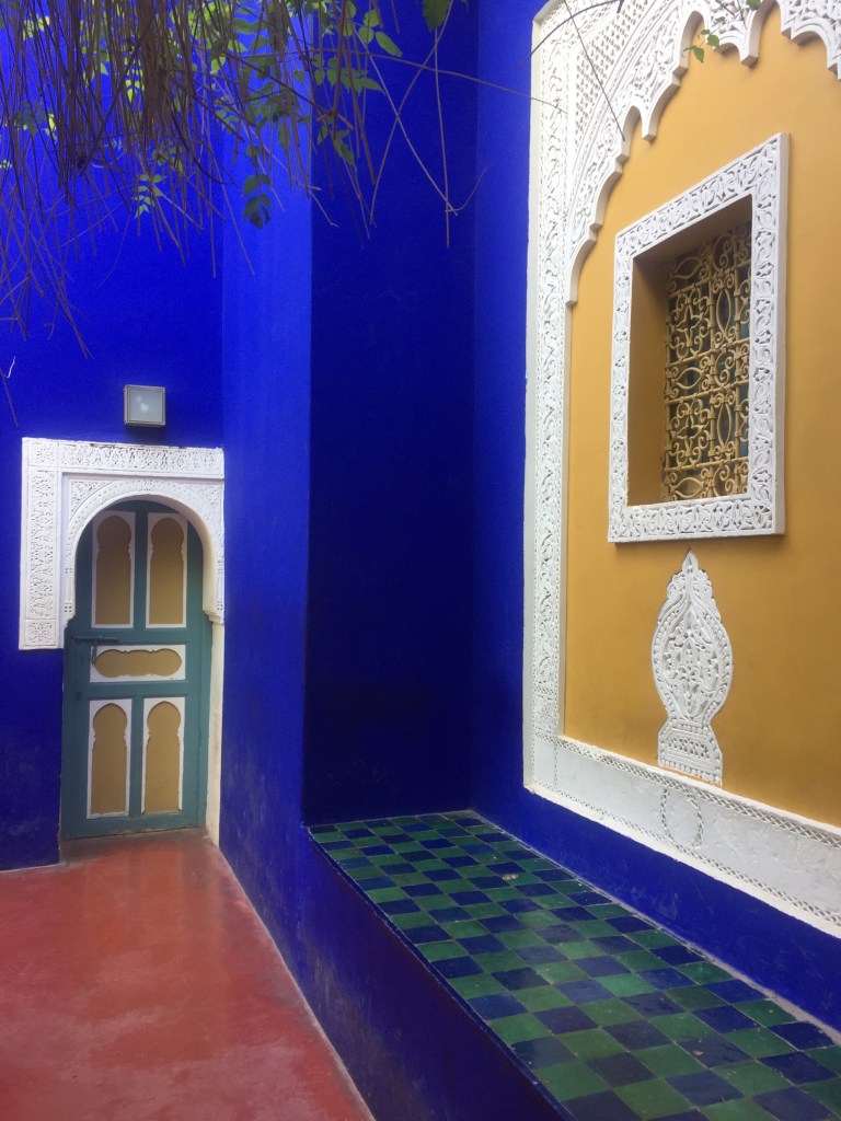 Jardin majorelle Marrakesh