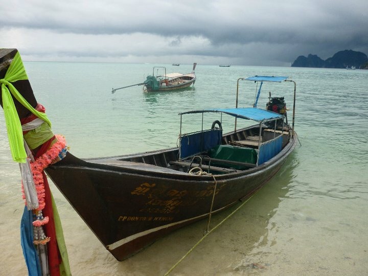 Fishermans boat Thailand