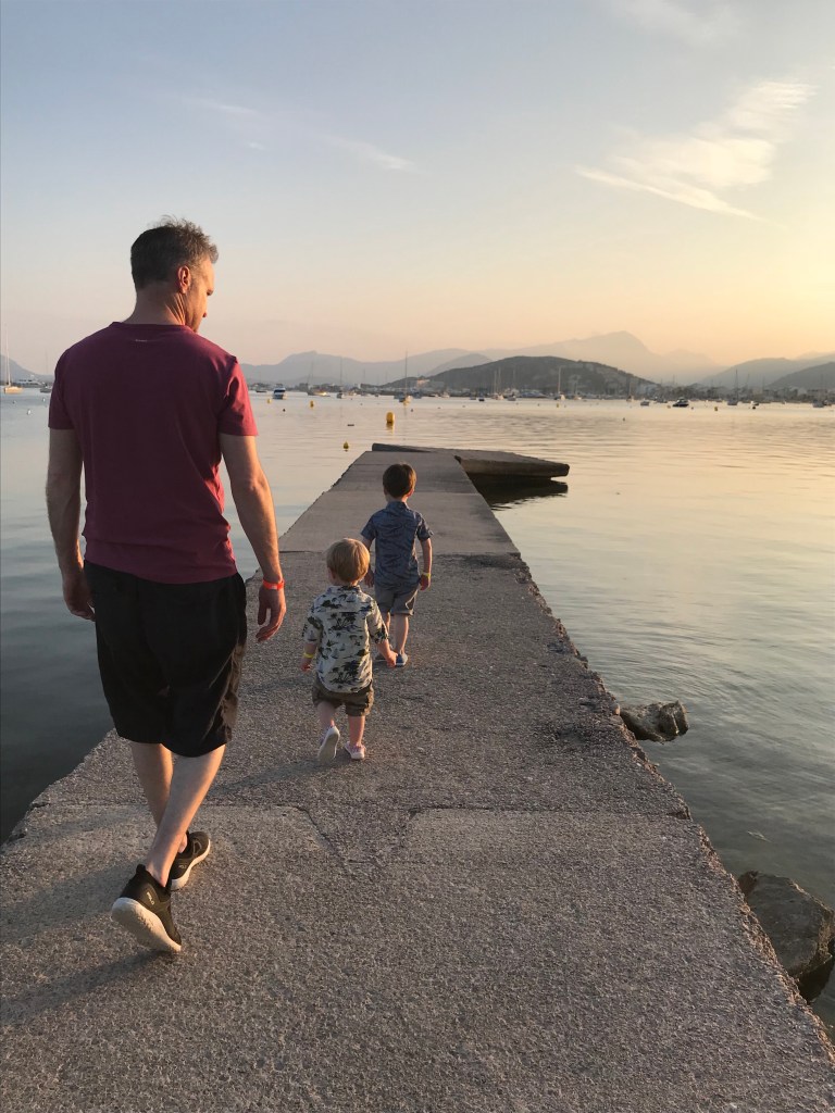 Puerto Pollensa pine walk 