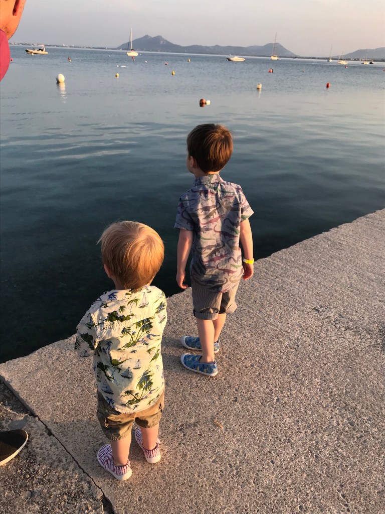 Puerto Pollensa pine walk