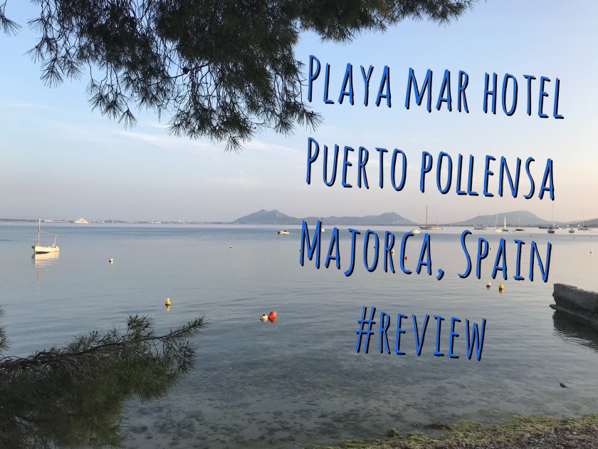 Puerto Pollensa pine walk playa mar hotel