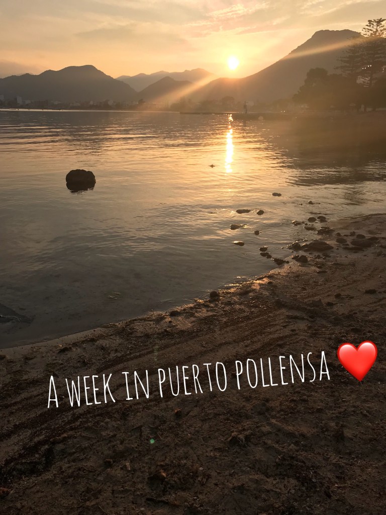 Puerto Pollensa sunset