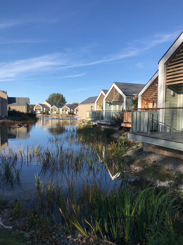 Lakeside village Butlin’s Minehead 