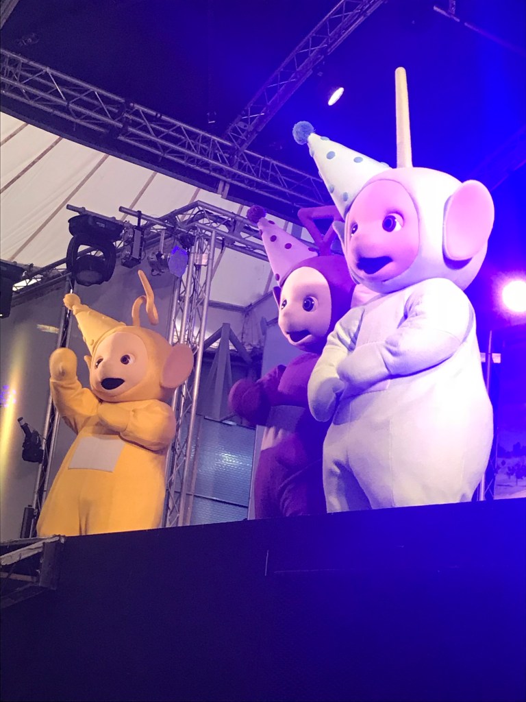 Teletubbies at butlins 