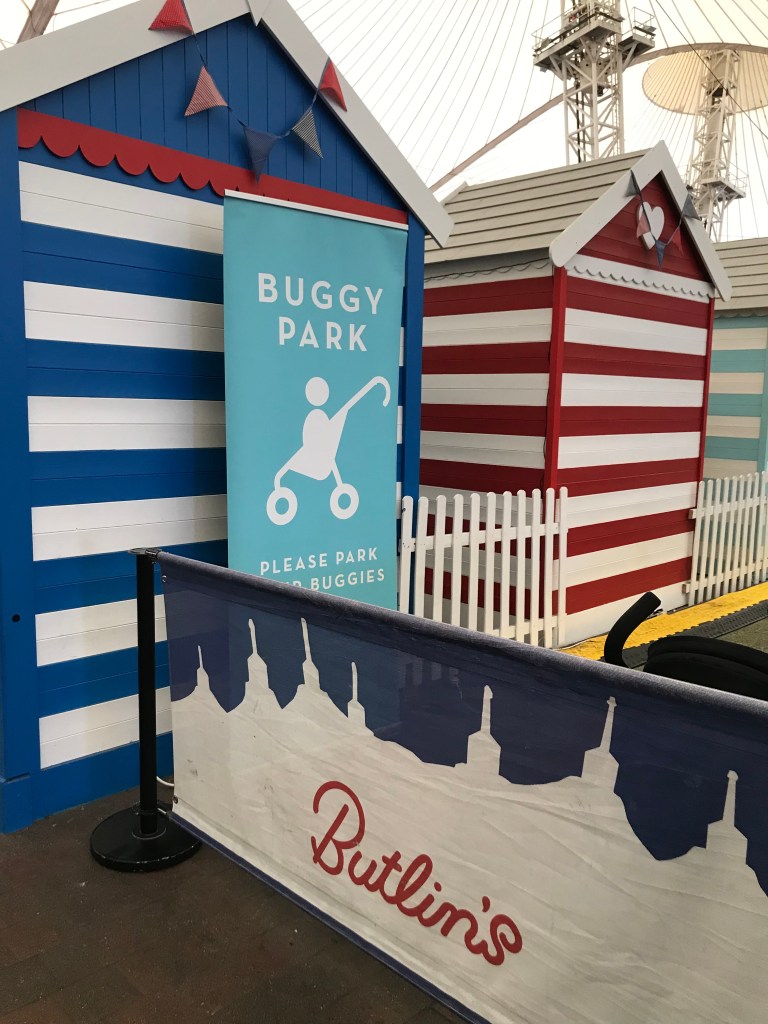 Butlins buggy park