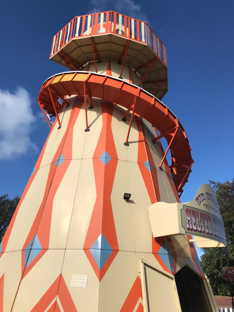 Helter skelter Butlin’s Minehead 