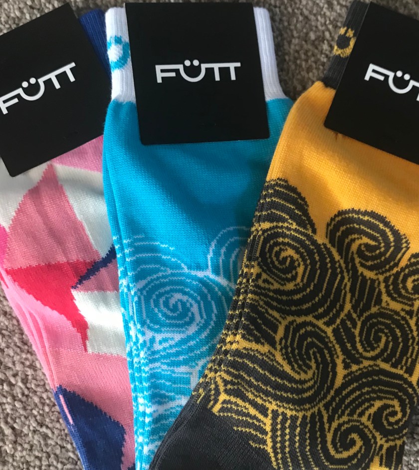 Colourful socks for men by Futt