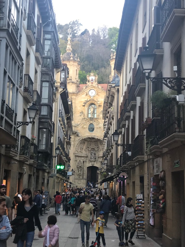 San Sebastián old town 
