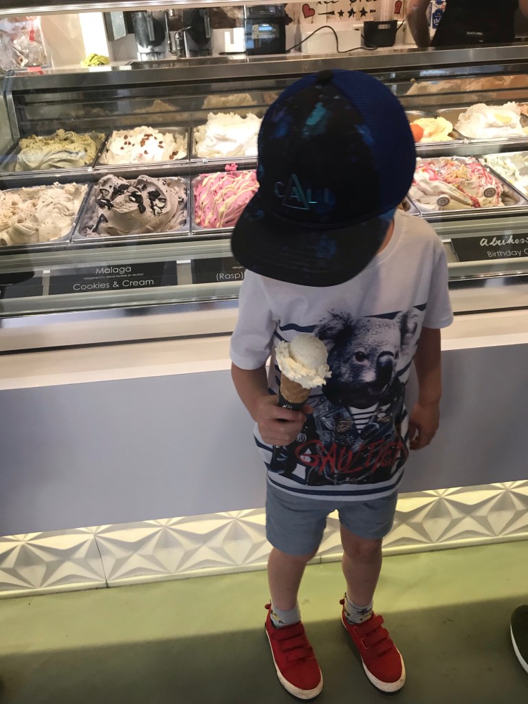 Luciano’s ice cream, Wassenaar 